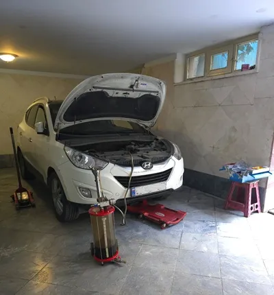 سرویس دوره ای تخصصی هیوندای ای ایکس35